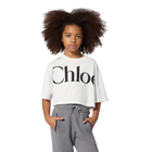 Camiseta de mangas cortas CHLOE 
                    NI&Ntilde;A