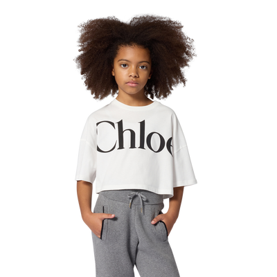 Camiseta de mangas cortas CHLOE NI&Ntilde;A