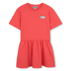 Vestido estampado KENZO KIDS 
                    NI&Ntilde;A