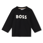 Camiseta de manga larga BOSS 
                    NI&Ntilde;O