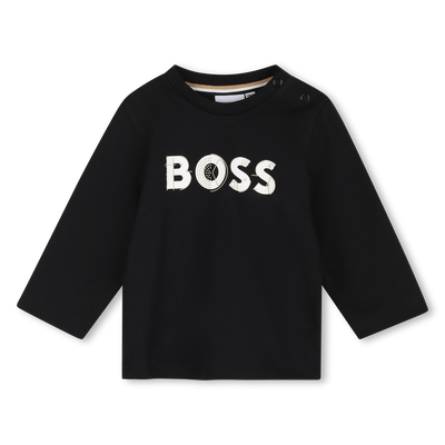 Camiseta de manga larga BOSS NI&Ntilde;O