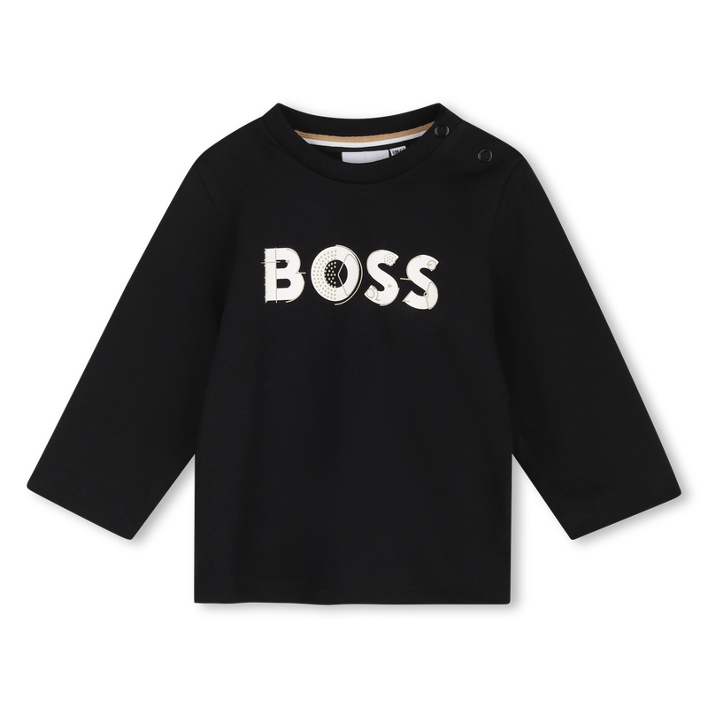 Camiseta de manga larga BOSS 
                        NI&Ntilde;O