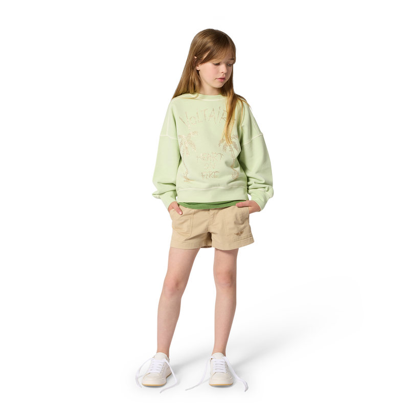 SUDADERA DE CUELLO REDONDO ZADIG & VOLTAIRE 
                        NI&Ntilde;A