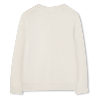 Sudadera de cuello redondo BOSS NI&Ntilde;O