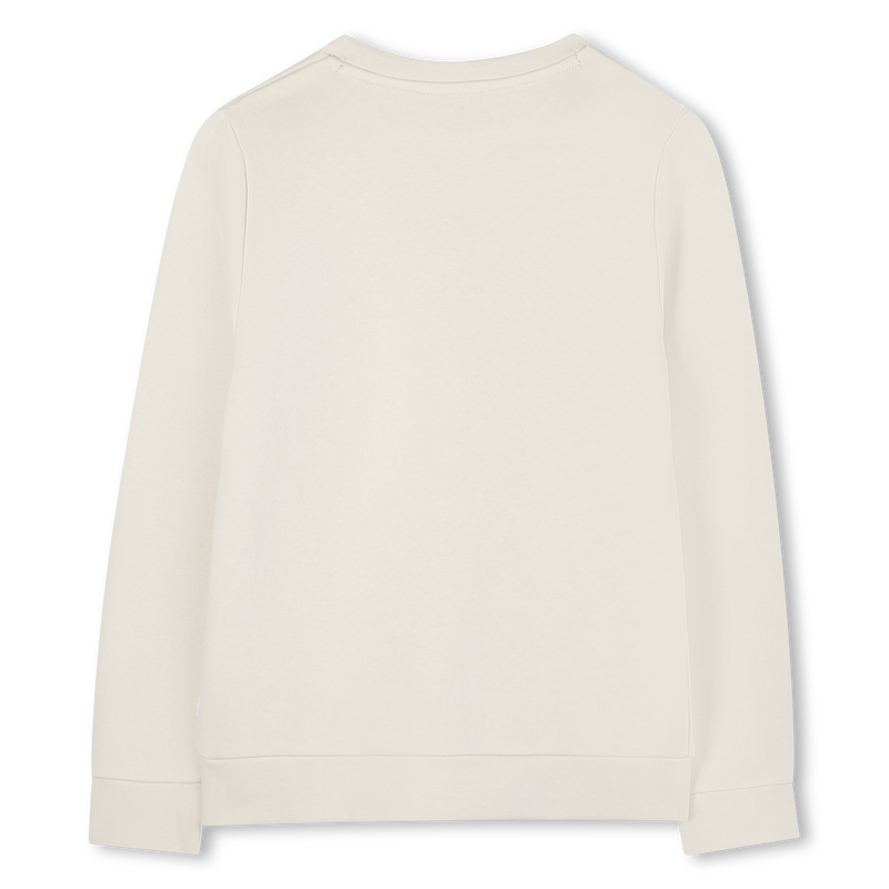 Sudadera de cuello redondo BOSS 
                        NI&Ntilde;O