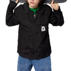Chaqueta con cremallera DKNY 
                    UNISEXO