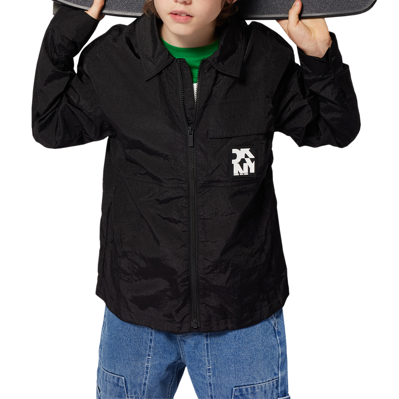 Chaqueta con cremallera DKNY 
                        UNISEXO