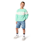 Sudadera fleece HUGO 
                    NI&Ntilde;O