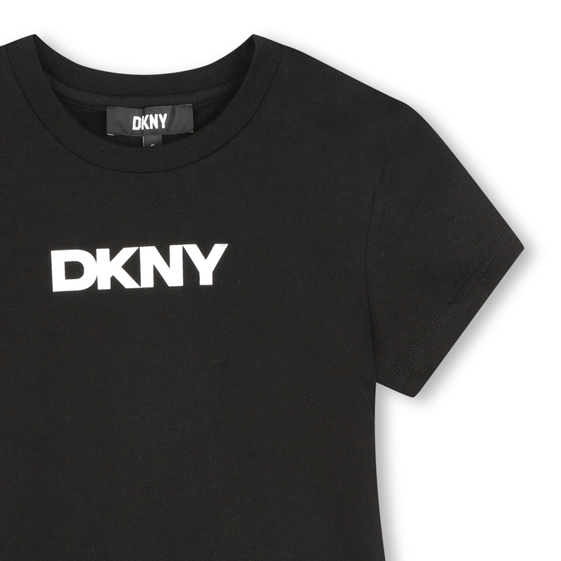 Camiseta de manga corta DKNY 
                        NI&Ntilde;A
