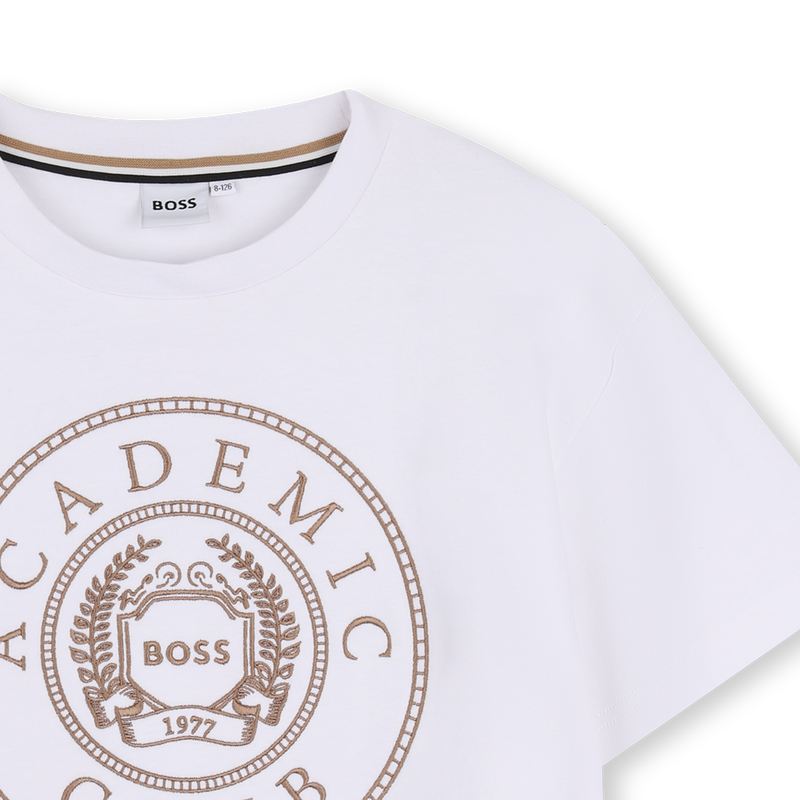 Camiseta de mangas cortas BOSS 
                        NI&Ntilde;O