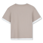 Camiseta de mangas cortas DKNY 
                    NI&Ntilde;O