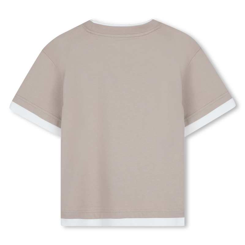 Camiseta de mangas cortas DKNY 
                        NI&Ntilde;O