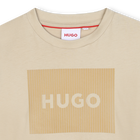 Camiseta de manga corta HUGO 
                    NI&Ntilde;O