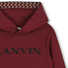 Sudadera con capucha LANVIN 
                    UNISEXO