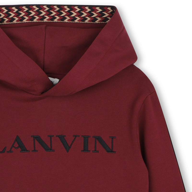Sudadera con capucha LANVIN 
                        UNISEXO