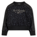 Sudadera de doble jersey KARL LAGERFELD KIDS 
                    NI&Ntilde;A