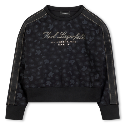 Sudadera de doble jersey KARL LARGERFELD KIDS NI&Ntilde;A