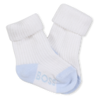 Pack de 3 pares de calcetines BOSS 
                    NI&Ntilde;O