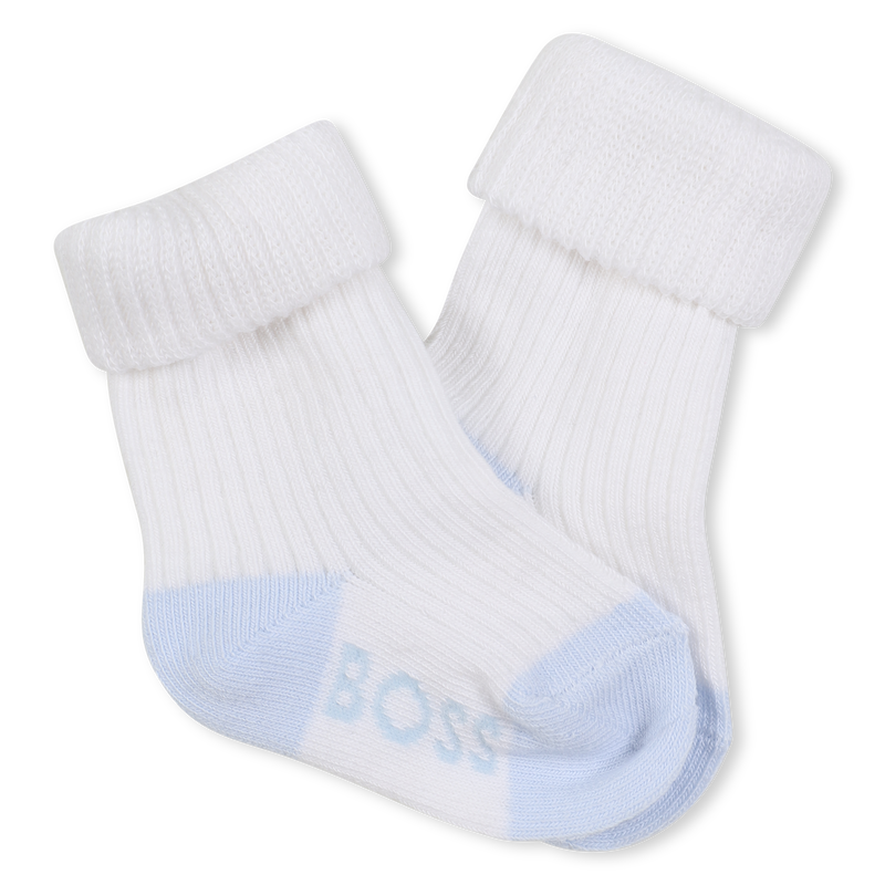 Pack de 3 pares de calcetines BOSS 
                        NI&Ntilde;O