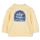 Sudadera con ilustraci&oacute;n TIMBERLAND 
                    NI&Ntilde;O
