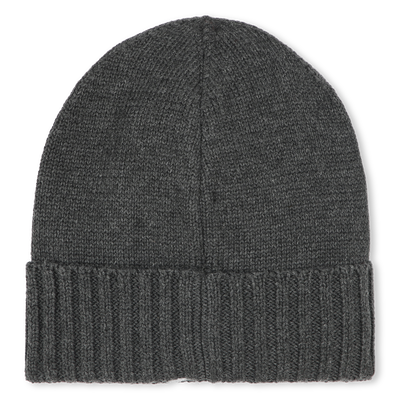 Gorro de punto KARL LAGERFELD KIDS NI&Ntilde;O