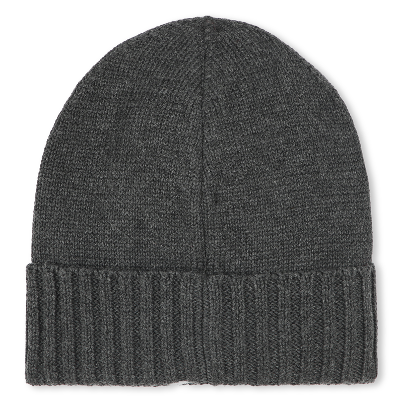 Gorro de punto KARL LAGERFELD KIDS 
                        NI&Ntilde;O