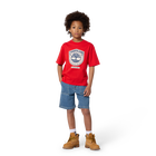 Camiseta de manga corta TIMBERLAND 
                    NI&Ntilde;O