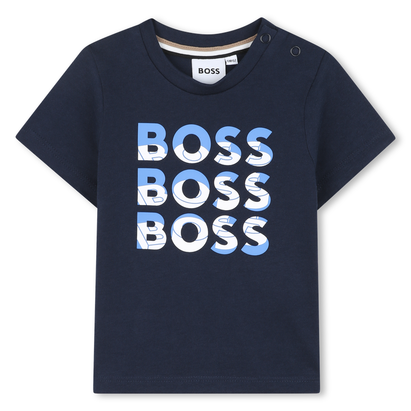 Camiseta de manga corta BOSS 
                        NI&Ntilde;O