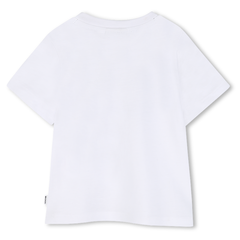 CONJUNTO DE CAMISETA Y BERMUDAS BOSS 
                        NI&Ntilde;O