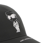 Gorra con cierre ajustable KARL LAGERFELD KIDS 
                    NI&Ntilde;O