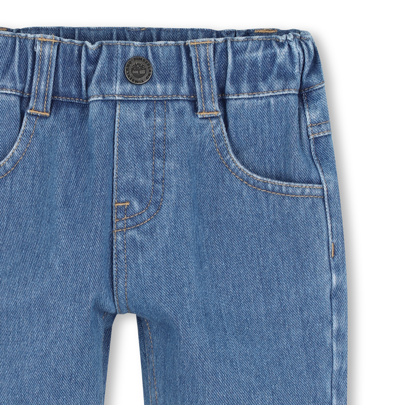 Pantal&oacute;n de denim TIMBERLAND 
                        NI&Ntilde;O