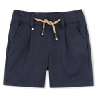 Pantal&oacute;n corto liso el&aacute;stico BOSS 
                    NI&Ntilde;O