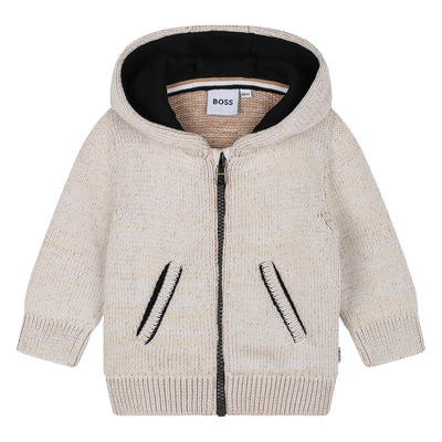 Chaqueta con capucha BOSS NI&Ntilde;O