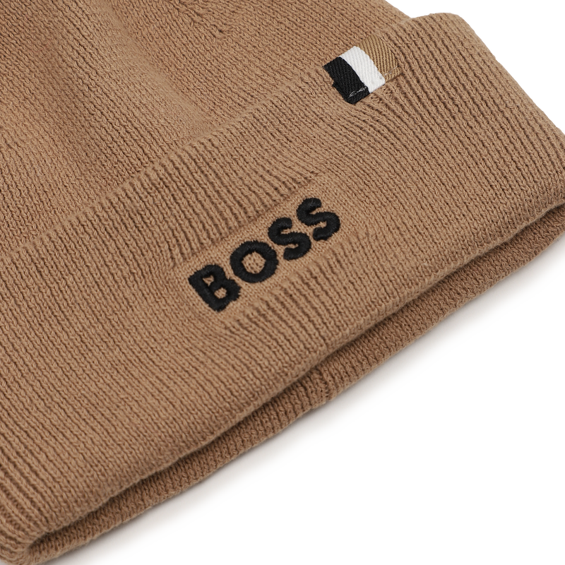 Gorro de punto BOSS 
                        NI&Ntilde;O