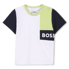 Camiseta de manga corta BOSS 
                    NI&Ntilde;O
