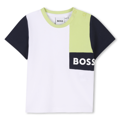 Camiseta de manga corta BOSS NI&Ntilde;O