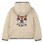 Plum&iacute;fero reversible KENZO KIDS 
                    UNISEXO