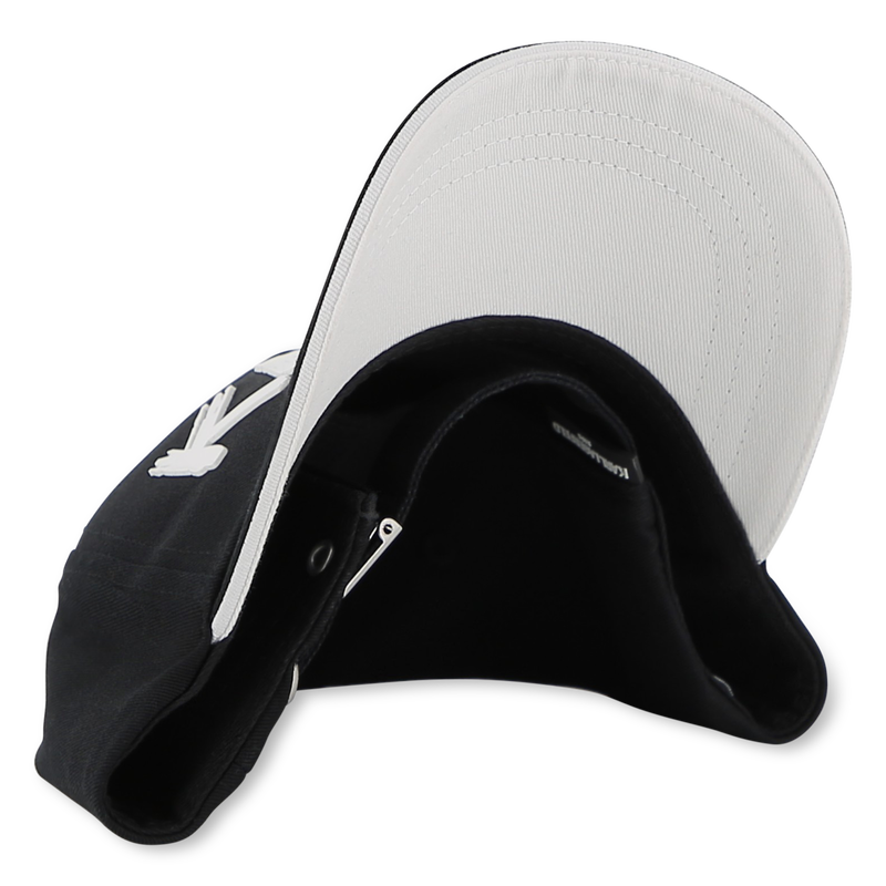 GORRA CON CIERRE AJUSTABLE KARL LAGERFELD KIDS 
                        NI&Ntilde;O