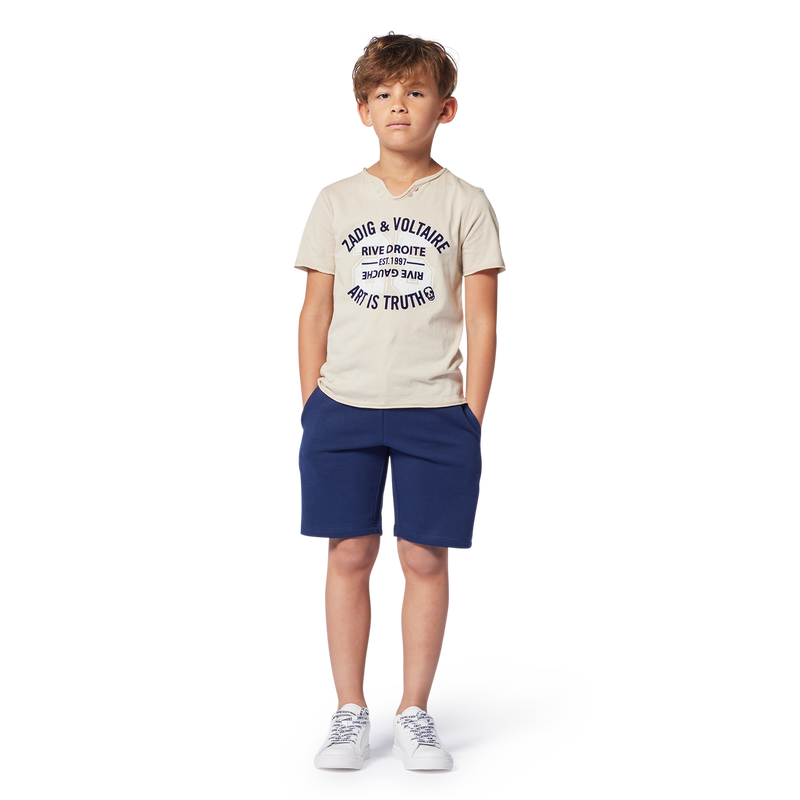 Bermudas de mulet&oacute;n ZADIG & VOLTAIRE 
                        NI&Ntilde;O