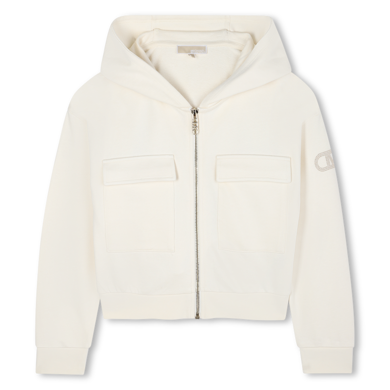 C&aacute;rdigan con capucha MICHAEL KORS 
                        NI&Ntilde;A