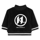 Conjunto de sudadera y pantal&oacute;n KARL LAGERFELD KIDS 
                    NI&Ntilde;O