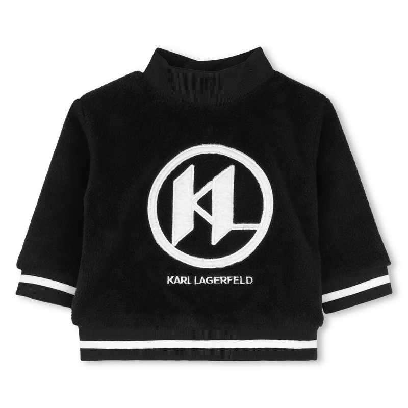 Conjunto de sudadera y pantal&oacute;n KARL LAGERFELD KIDS 
                        NI&Ntilde;O
