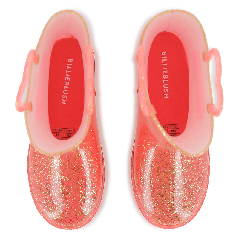 Botas de lluvia con purpurina BILLIEBLUSH 
                        NI&Ntilde;A