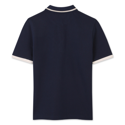 Polo con etiqueta en el pecho BOSS NI&Ntilde;O