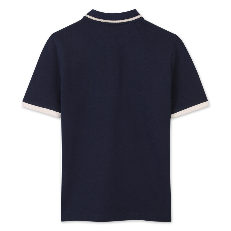 Polo con etiqueta en el pecho BOSS 
                        NI&Ntilde;O