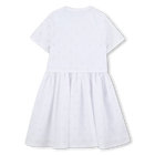 Vestido de manga corta BOSS 
                    NI&Ntilde;A