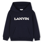 Sudadera con capucha LANVIN 
                    NI&Ntilde;O