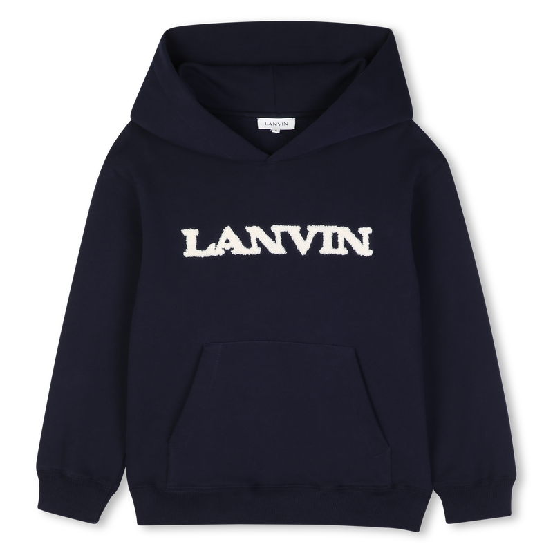 Sudadera con capucha LANVIN 
                        NI&Ntilde;O