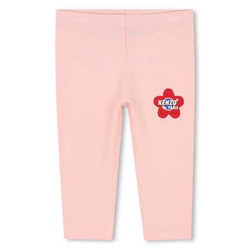 Conjunto de camiseta y legging KENZO KIDS 
                        NI&Ntilde;A