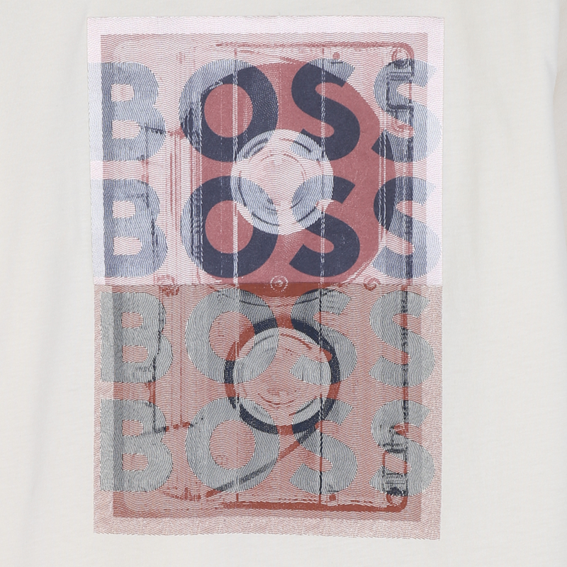 Camiseta de manga larga BOSS 
                        NI&Ntilde;O